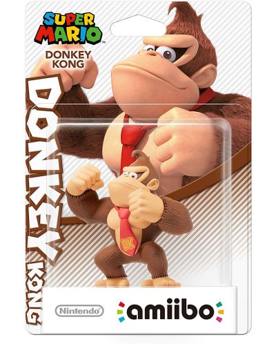 Figurina Nintendo amiibo - Donkey Kong [Super Mario] - 3